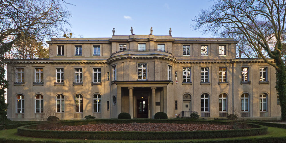 Gedenk- und Bildungsstätte Haus der Wannsee-Konferenz