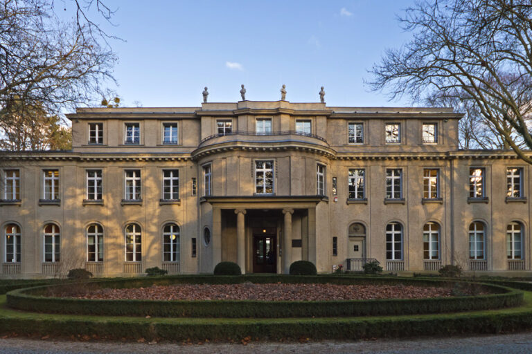 Gedenk- und Bildungsstätte Haus der Wannsee-Konferenz Gedenk- und Bildungsstätte Haus der Wannsee-Konferenz
