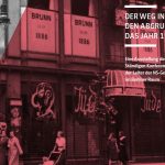 Titelfoto der Ausstellung »Der Weg in den Abgrund. Das Jahr 1938«