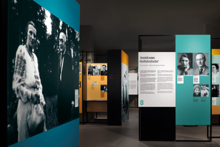 Die neue Dauerausstellung der Gedenkstätte Stille Helden © Gedenkstätte Stille Helden