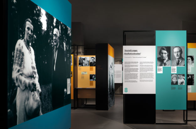 Die neue Dauerausstellung © Gedenkstätte Stille Helden Die neue Dauerausstellung der Gedenkstätte Stille Helden © Gedenkstätte Stille Helden