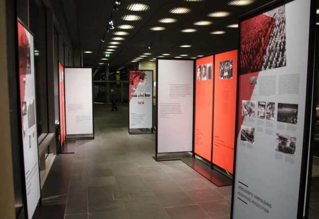 Blick in die Ausstellung vor der Eröffnung © Ständige Konferenz Blick in die Ausstellung vor der Eröffnung © Ständige Konferenz