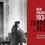 Sonderausstellung Der Volksgerichtshof 1934–1945. Terror durch »Recht«