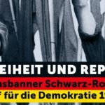 Sonderausstellung Für Freiheit und Republik! Das Reichsbanner Schwarz-Rot-Gold