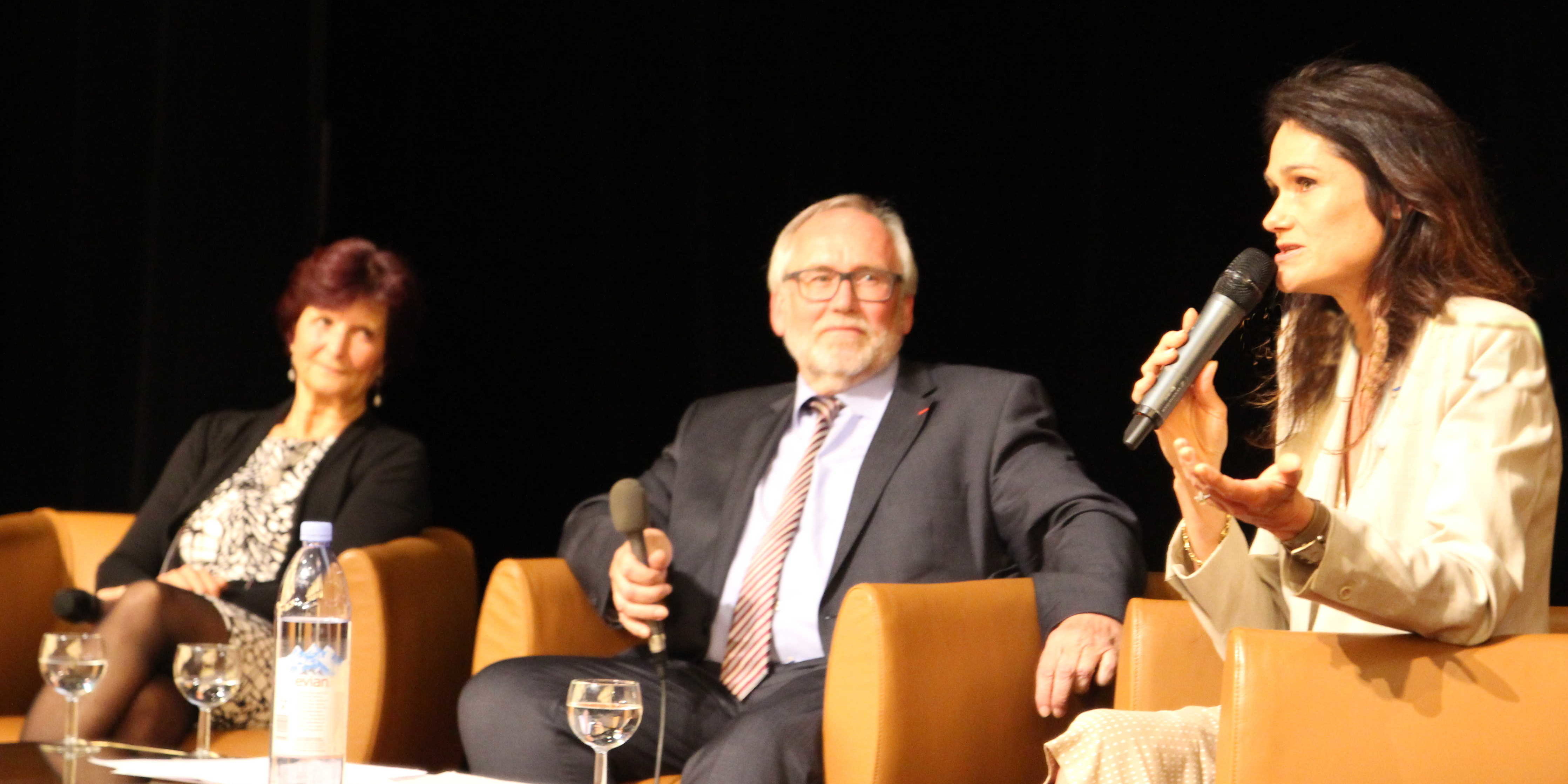 Podiumsdiskussion zur Erinnerungskultur in Frankreich