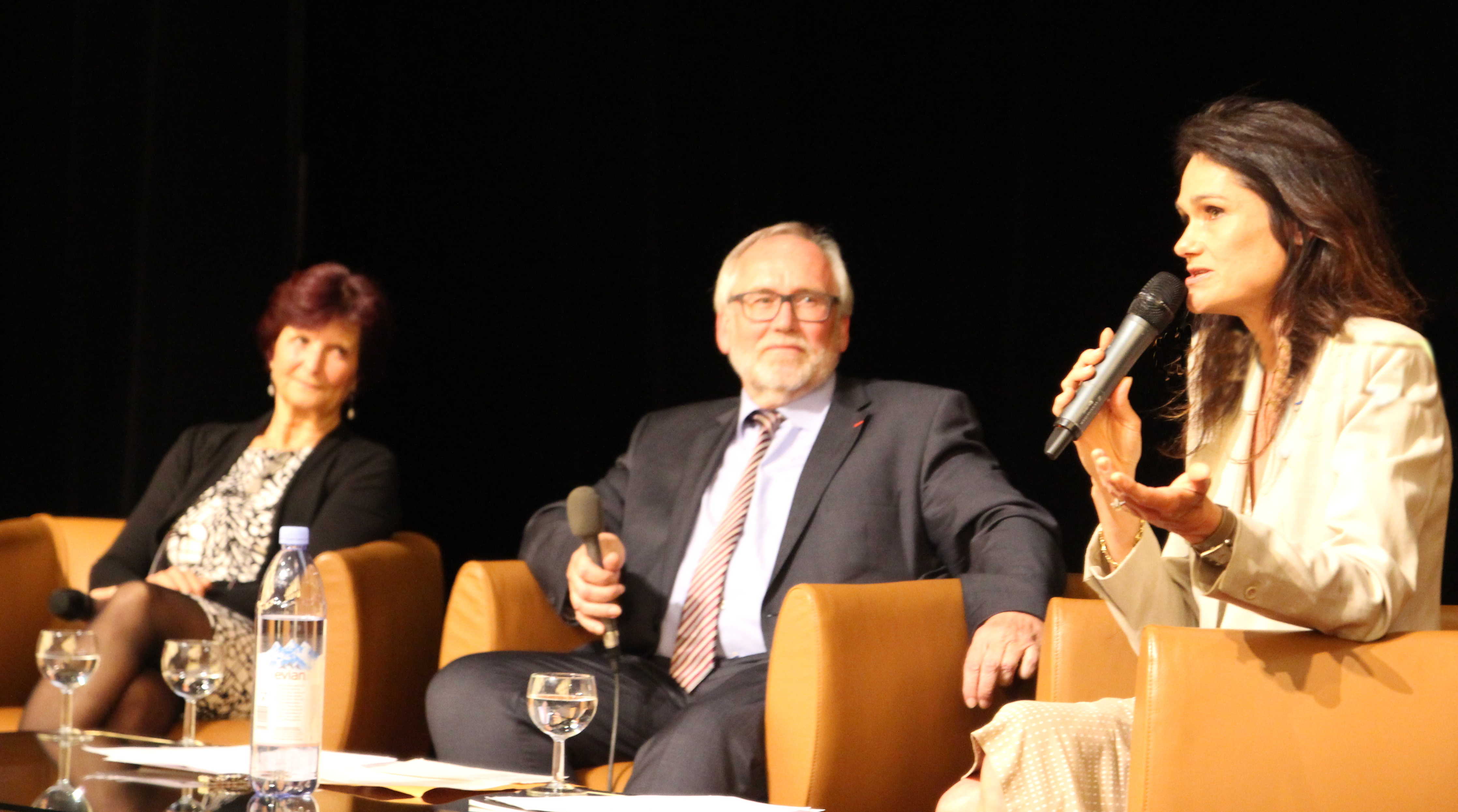 Podiumsdiskussion zur Erinnerungskultur in Frankreich