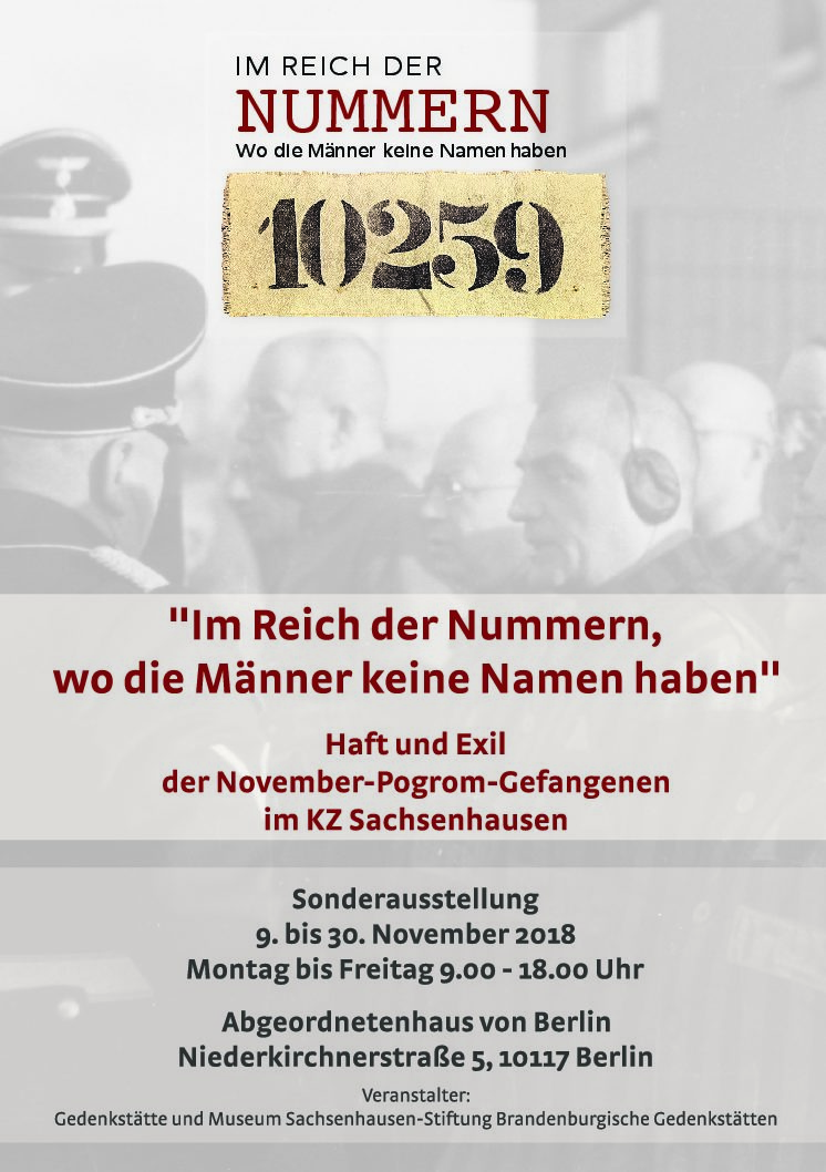 Im Reich Der Nummern Wo Die Manner Keine Namen Haben Haft Und