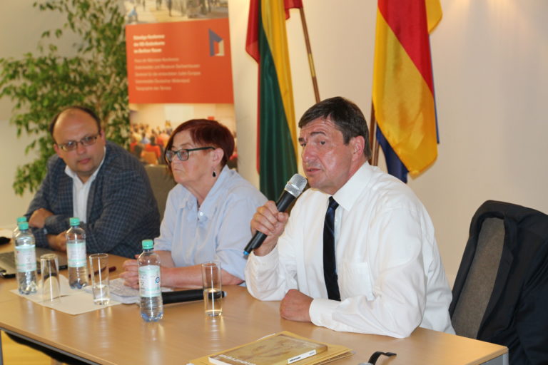 Erinnerungskultur in Litauen Referenten