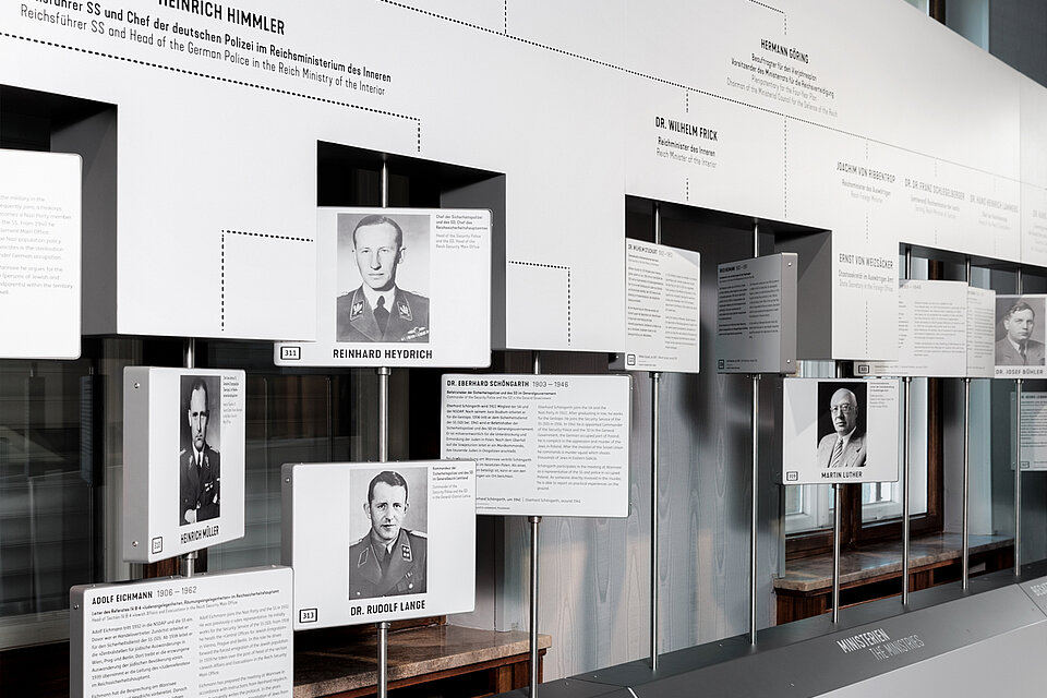 Neue Dauerausstellung in der Gedenk- und Bildungsstätte Haus der Wannsee-Konferenz