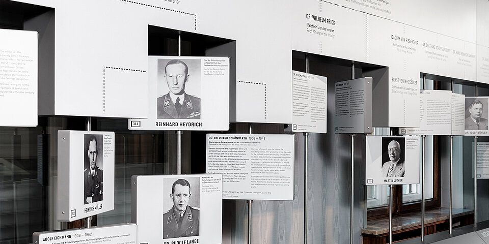 Dauerausstellung_Haus_der_Wannsee-Konferenz Neue Dauerausstellung in der Gedenk- und Bildungsstätte Haus der Wannsee-Konferenz