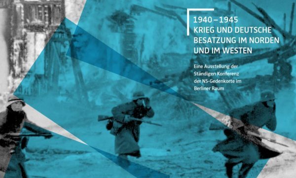 Titelbild der Ausstellung »1940-1945 Kreig und deutsche Besatzung im Norden und im Westen«