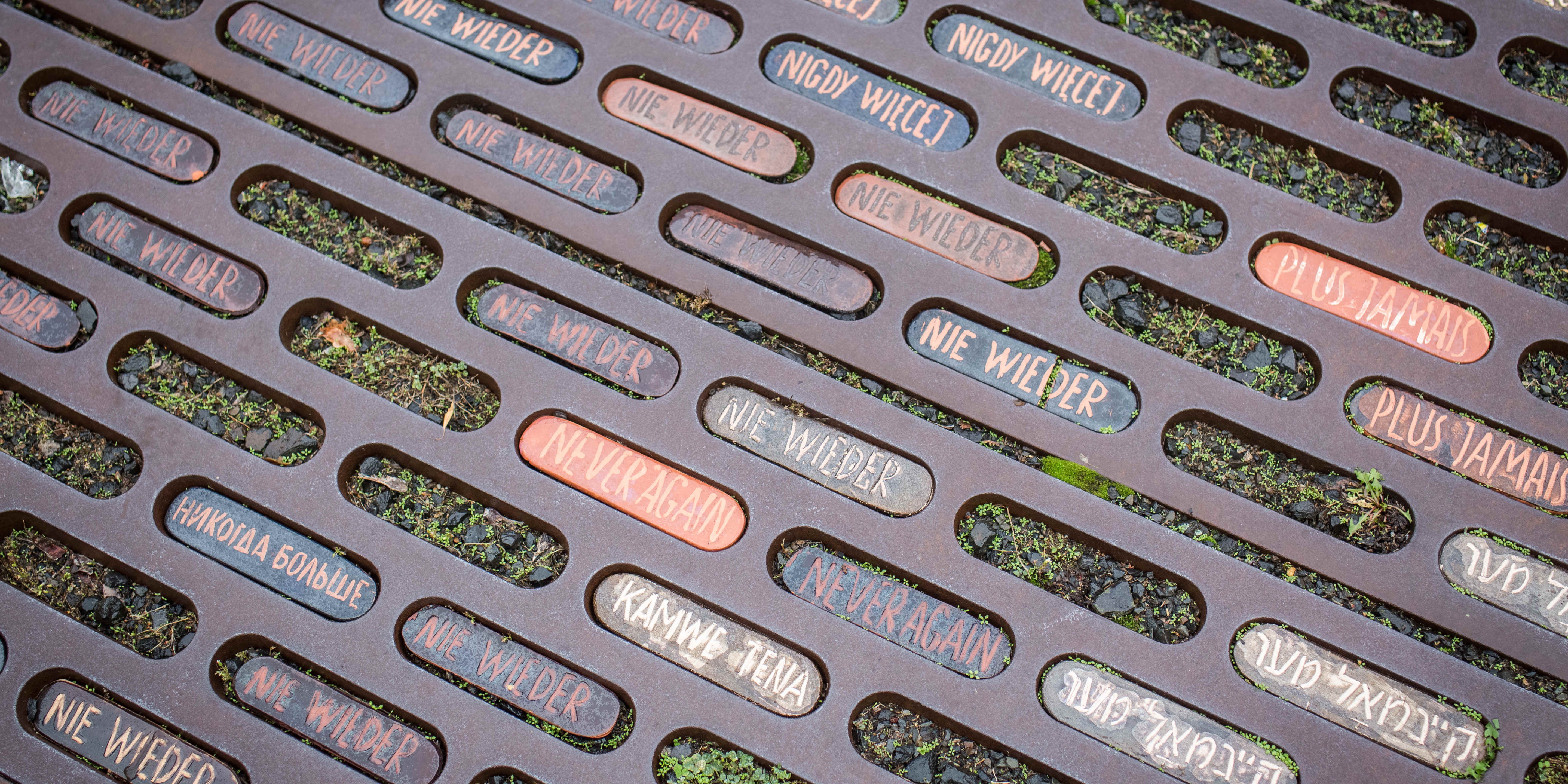 Bahnsteig am Mahnmal »Gleis 17« in Berlin-Grunewald, Foto: Marko Priske Bahnsteig am Mahnmal »Gleis 17« in Berlin-Grunewald, Foto: Marko Priske