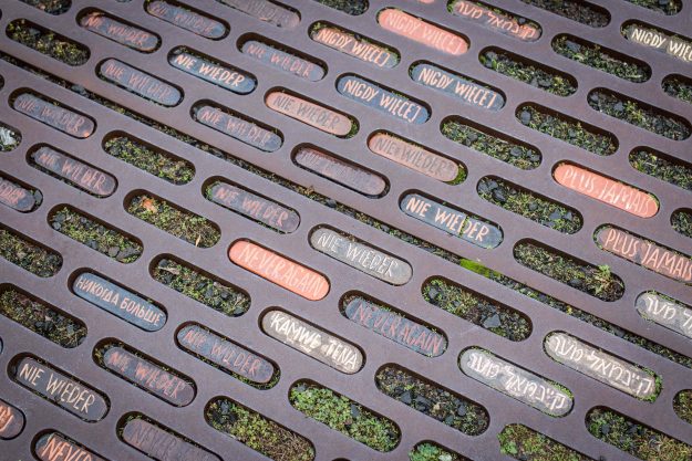 Bahnsteig am Mahnmal »Gleis 17« in Berlin-Grunewald, Foto: Marko Priske Bahnsteig am Mahnmal »Gleis 17« in Berlin-Grunewald, Foto: Marko Priske