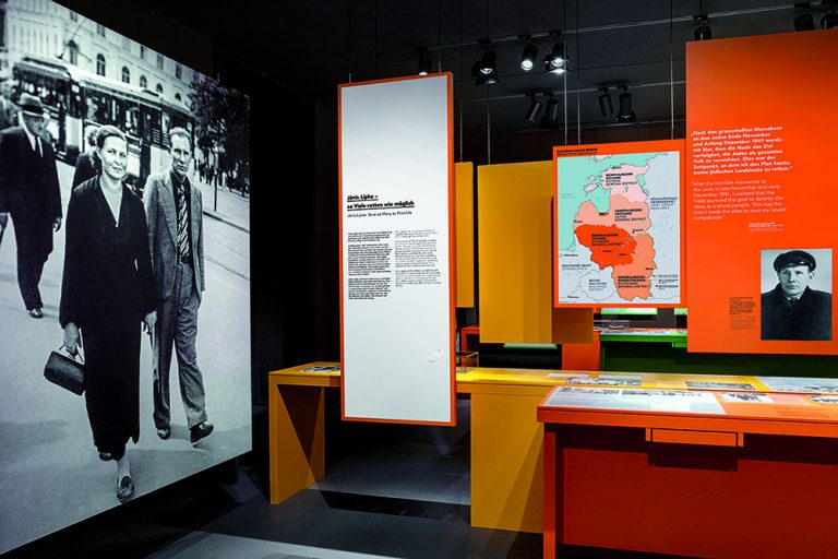 Die neue Dauerausstellung © Gedenkstätte Stille Helden Die neue Dauerausstellung © Gedenkstätte Stille Helden